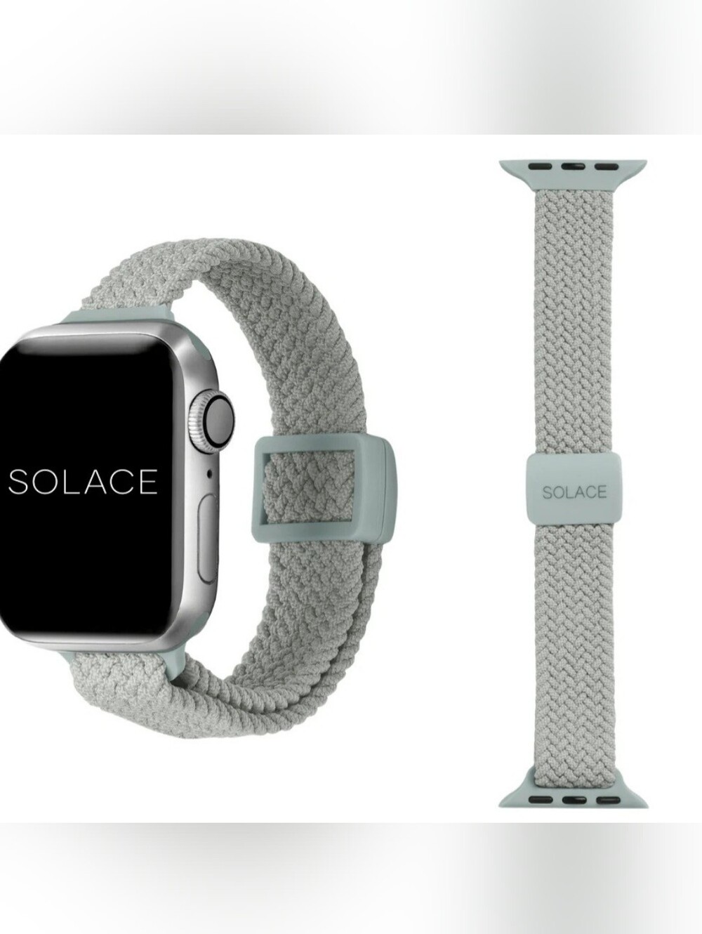 Solace Slim Imperium Adapt for Apple Smart Watch Band- Agave